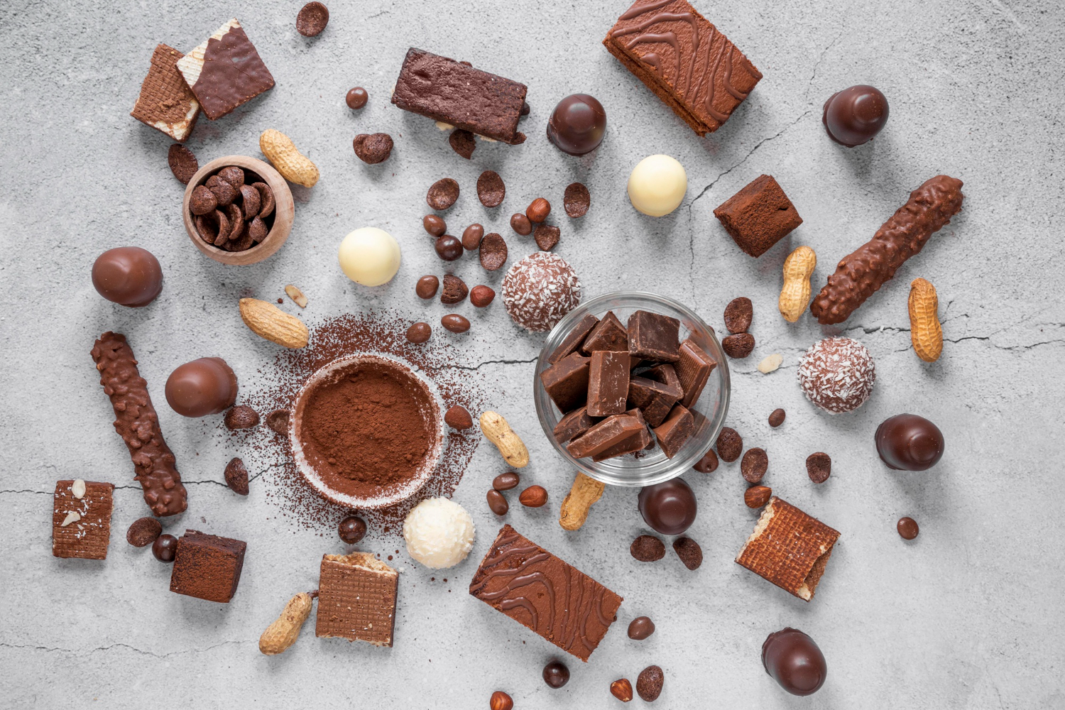 Chocolate & Confectionery for Every Creation