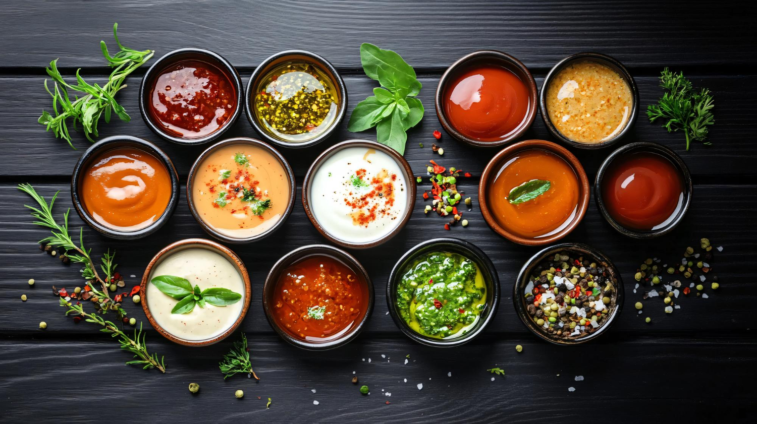 Sauces for Every Taste