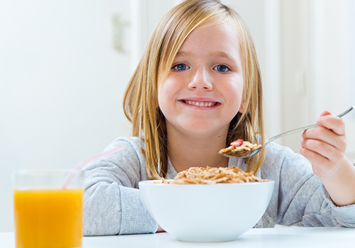 Nutrition for Growing Children